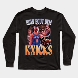 THE KNICKS Long Sleeve T-Shirt